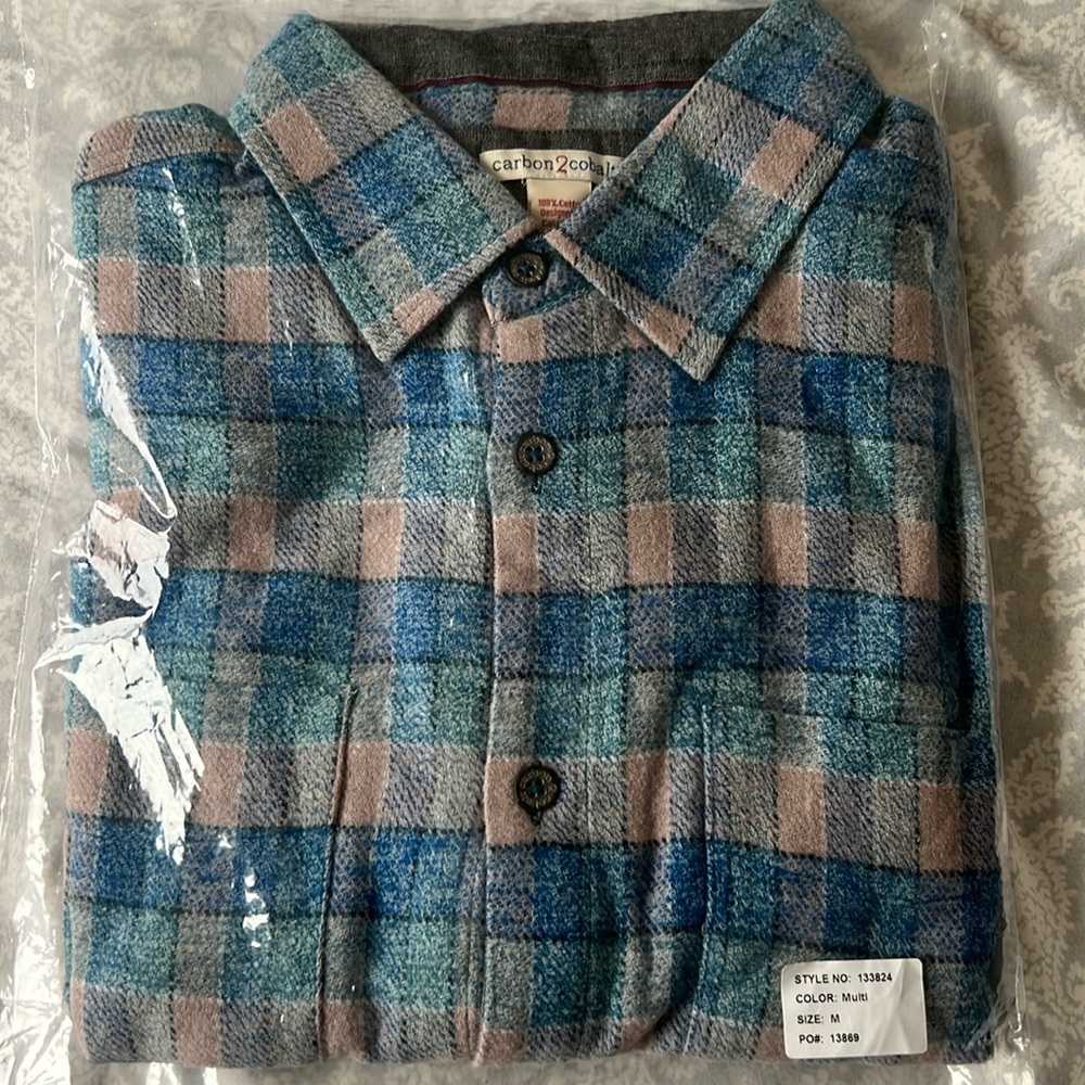 Carbon 2 Cobalt Long Sleeve Shirt